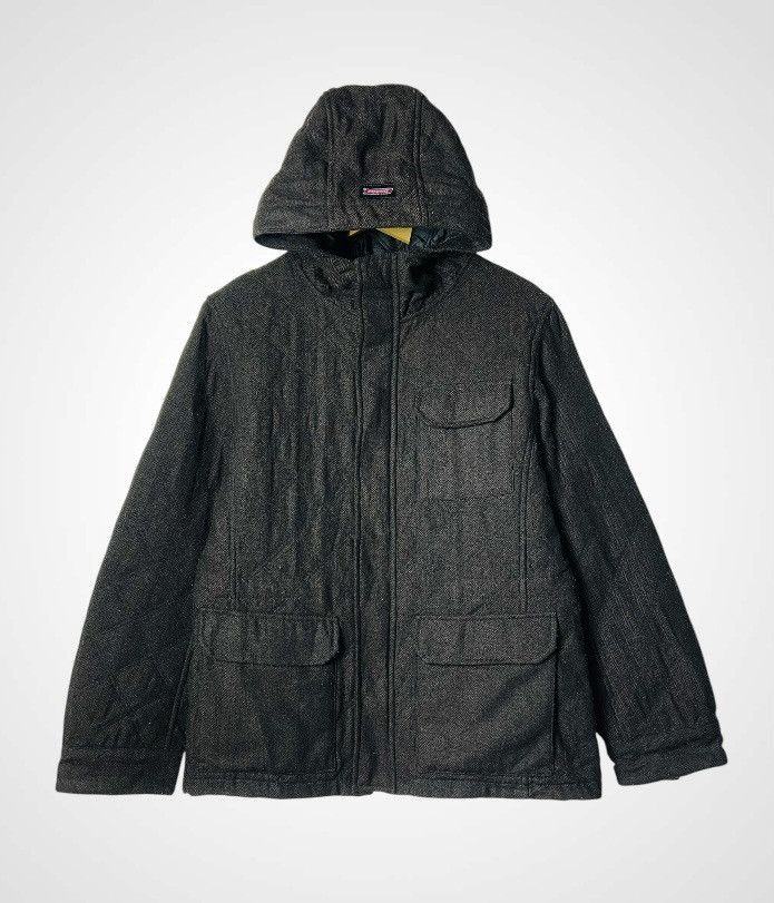 Dickies Dickies Hoodie Quilted Wool Jacket Size US L / EU 52-54 / 3 - 1 Thumbnail