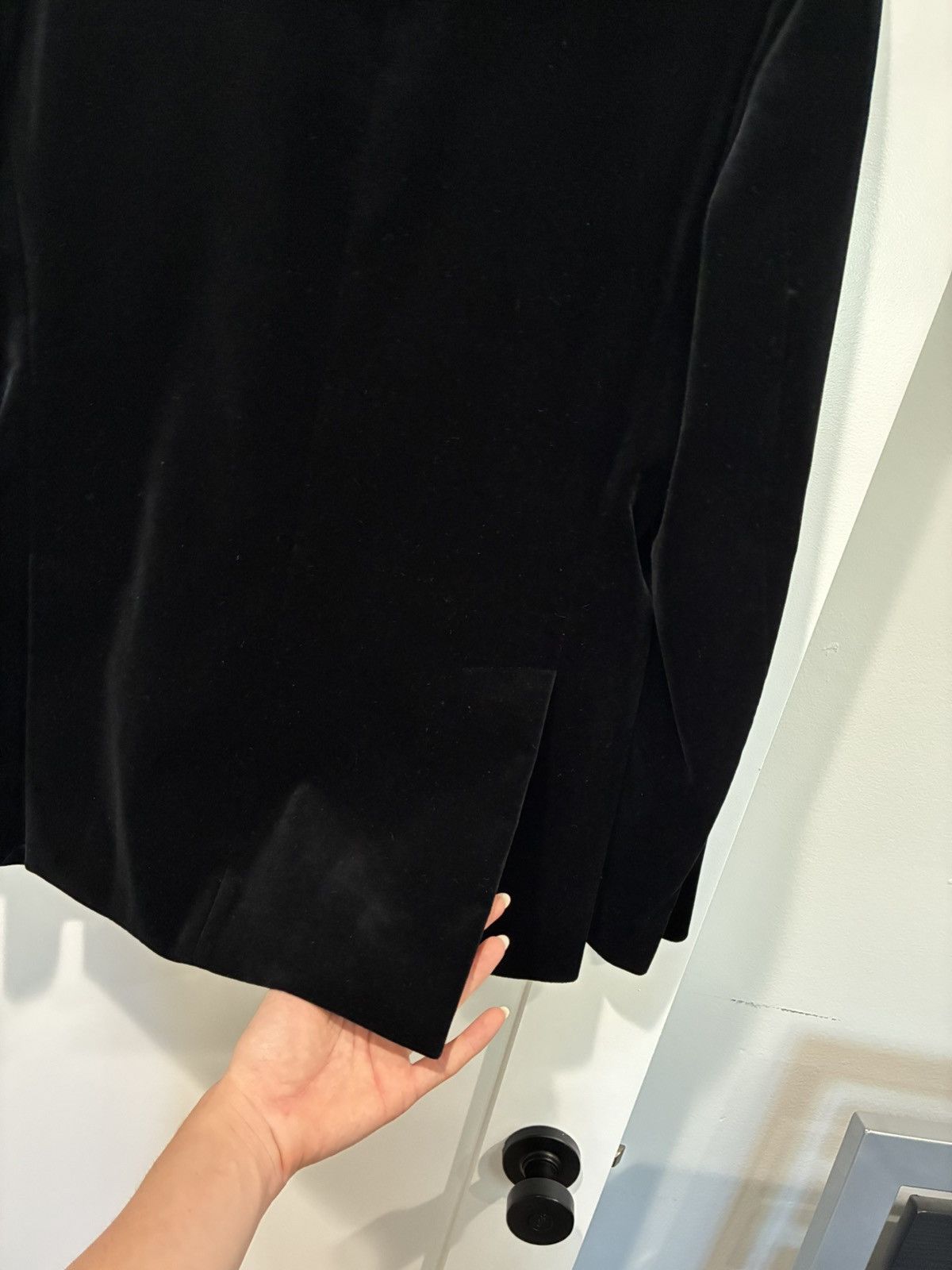 Dsquared2 Dsquared2 Velvet Tuxedo Blazer Size 54L - 11 Thumbnail