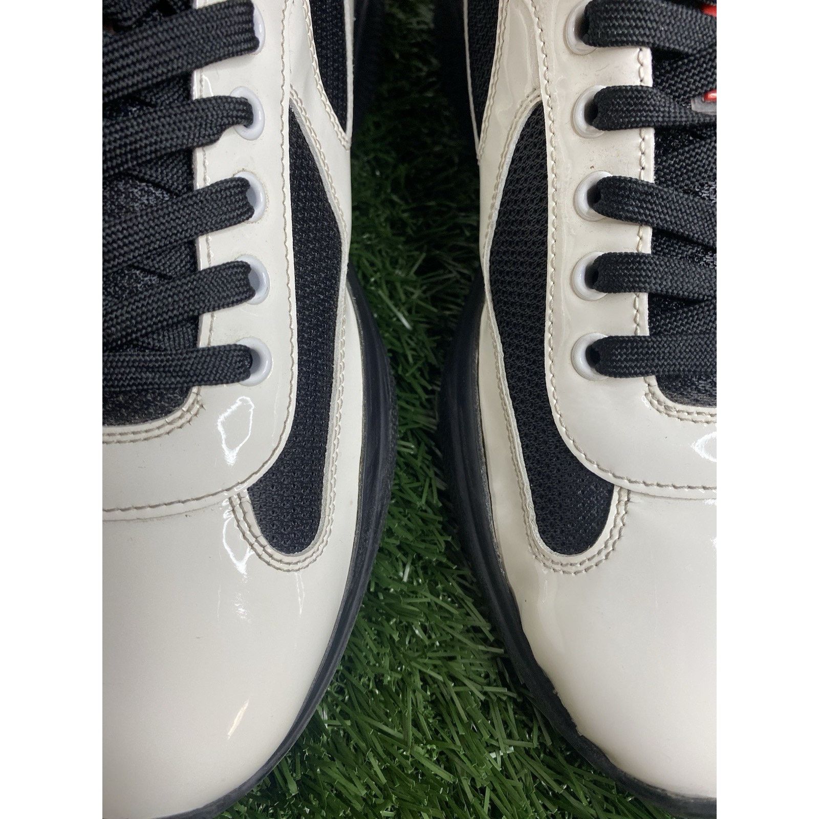 Prada Prada America's Cup 'White Red' | Size 7 UK | 8-8.5 US Size US 8 / EU 41 - 4 Thumbnail