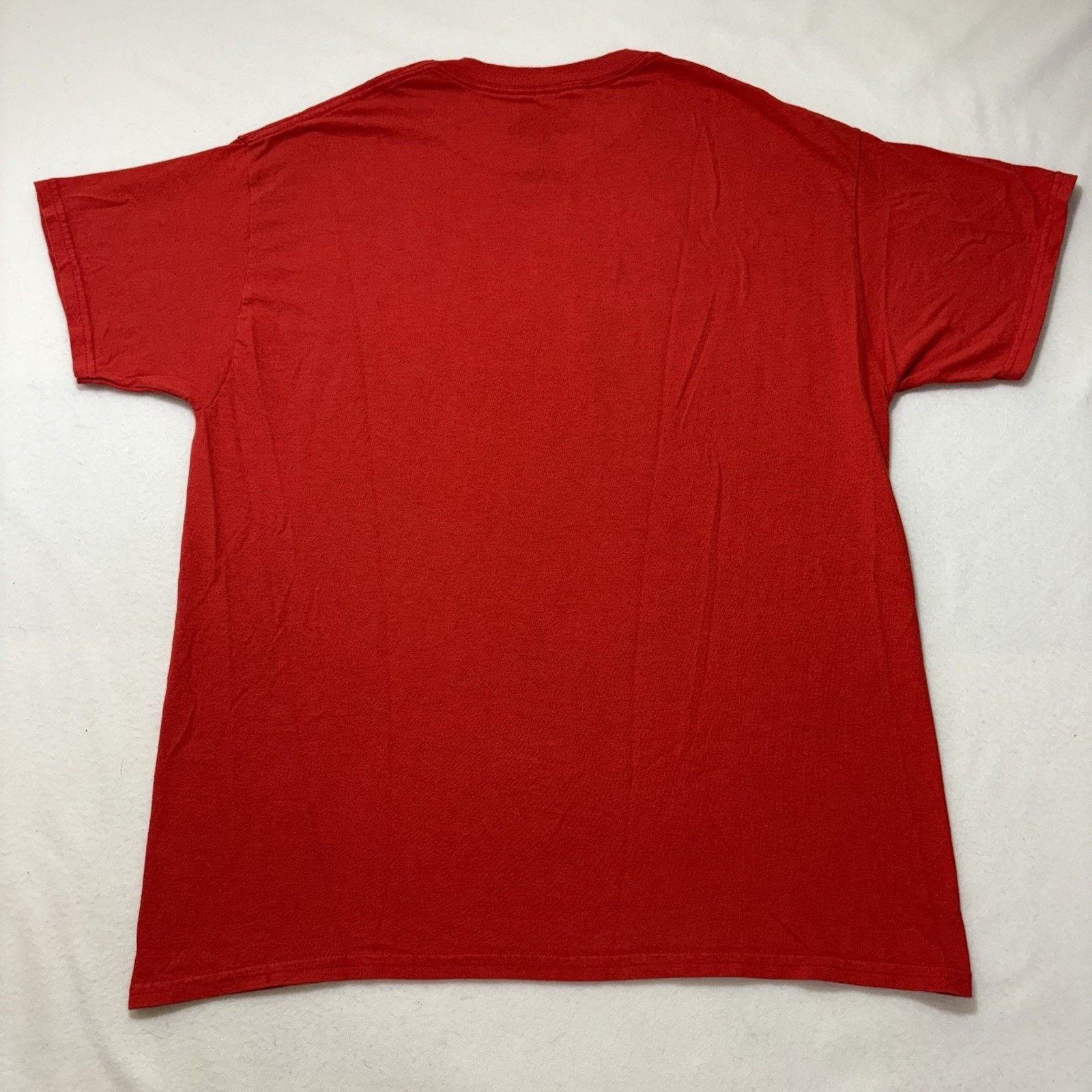 Nintendo Nintendo Super Mario Large Graphics T Shirt Red Here We Go Size US L / EU 52-54 / 3 - 9 Thumbnail