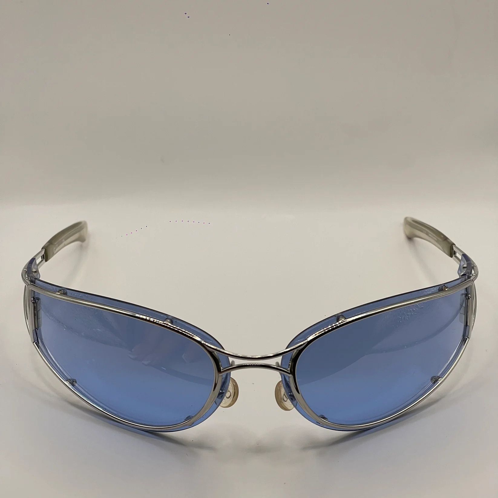Dior Dior Sunglasses Trailer Park Bike Ski 90s Mask Sport Vintage Size ONE SIZE - 3 Thumbnail
