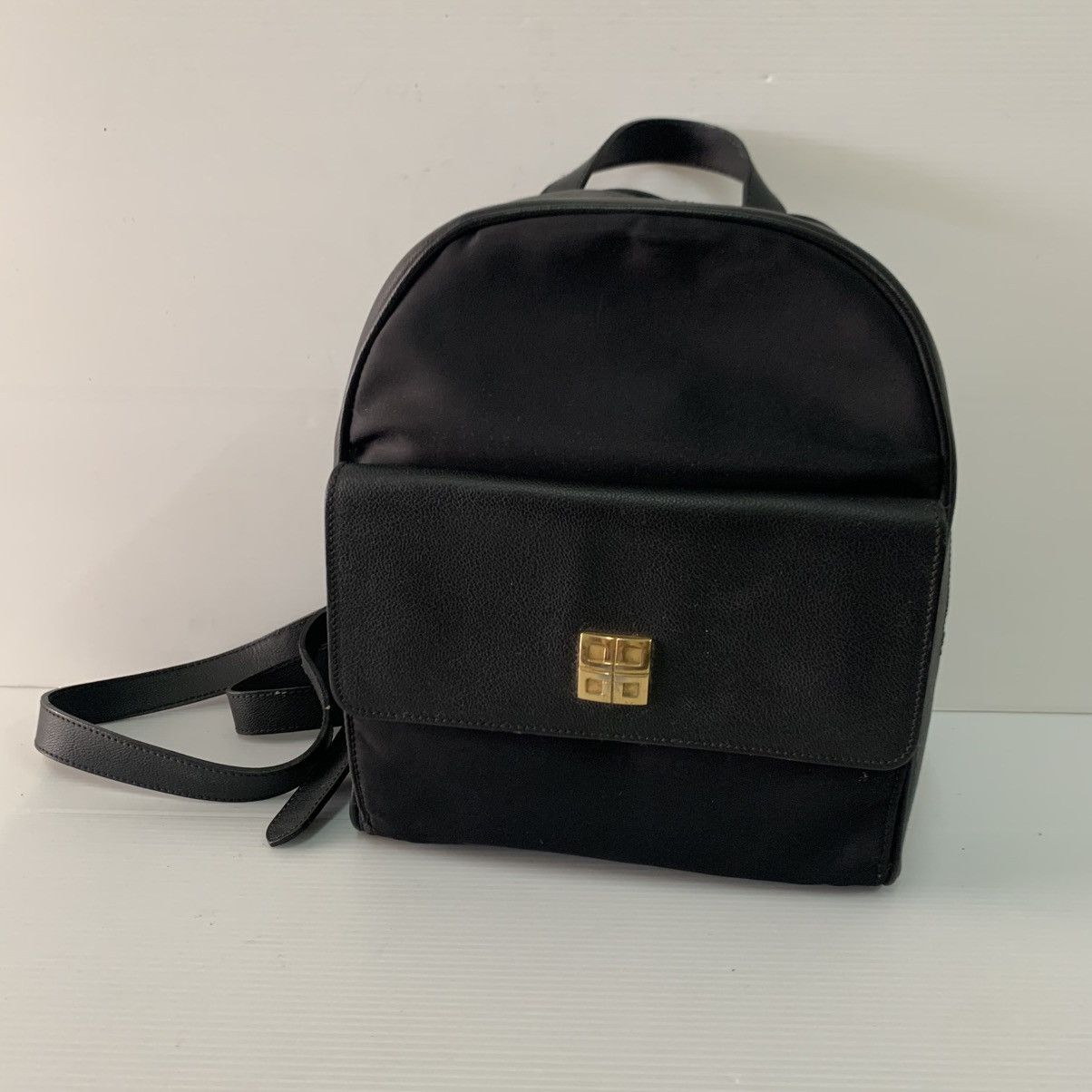 Givenchy Givenchy Black Canvas Backpack Bag Size ONE SIZE - 16 Thumbnail