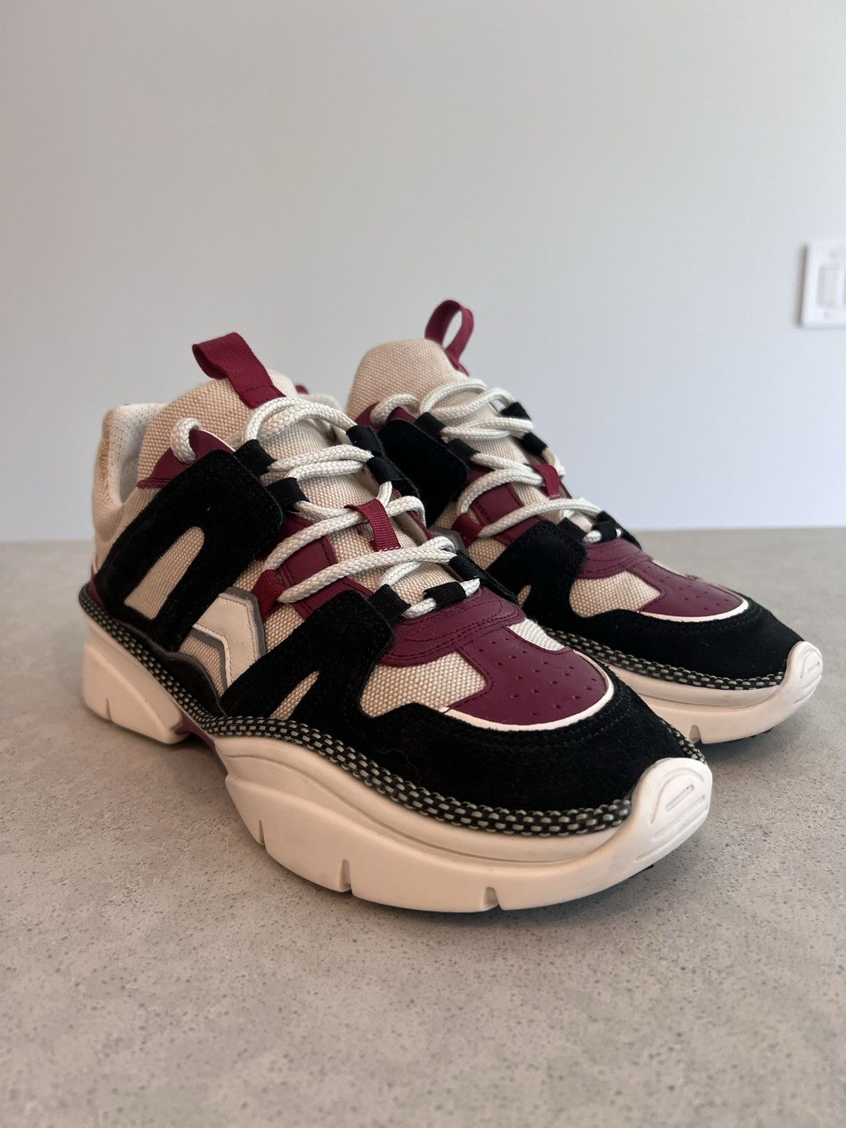 Isabel Marant × Vintage Isabel Marant Kindsay Sneaker Shoes Designer Women’s 6.5 Size US 6.5 / IT 36.5 - 1 Thumbnail