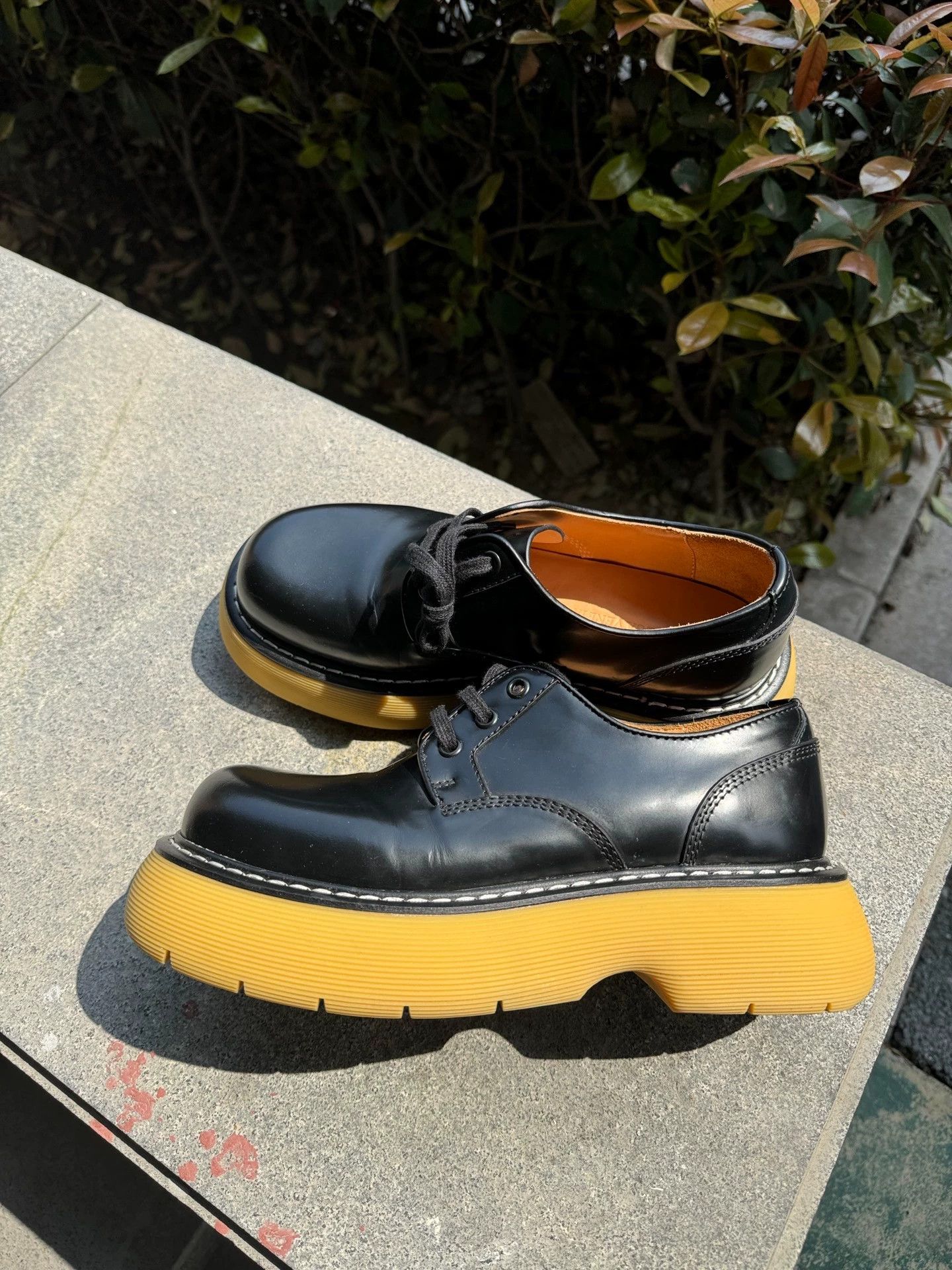 Bottega Veneta Bottega Veneta 39 Oversized Derby Boot Size US 6 / EU 39 - 2 Thumbnail