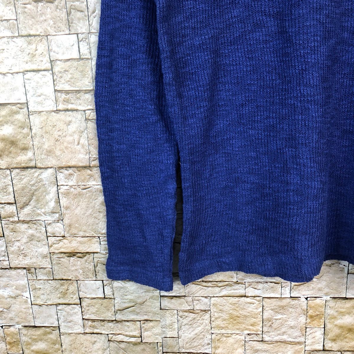 Homespun Knitwear × Japanese Brand Browny Standard Blue Knitwear #A819 Size M / US 6-8 / IT 42-44 - 7 Thumbnail