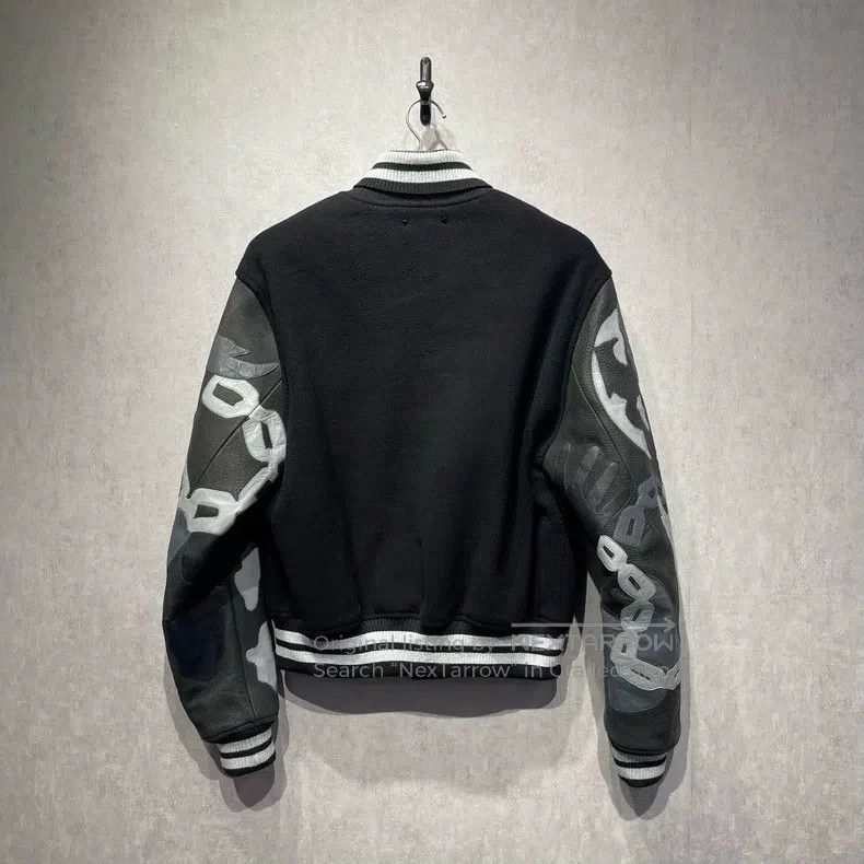 Louis Vuitton Louis Vuitton Chain Camouflage Baseball Jacket Size US M / EU 48-50 / 2 - 2 Thumbnail
