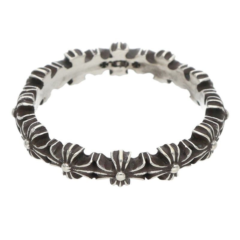 アクセサリー Chrome Hearts RING TNY E CH PL S Chrome Hearts Tiny E CH PLS Triple Band Ring | Grailed
