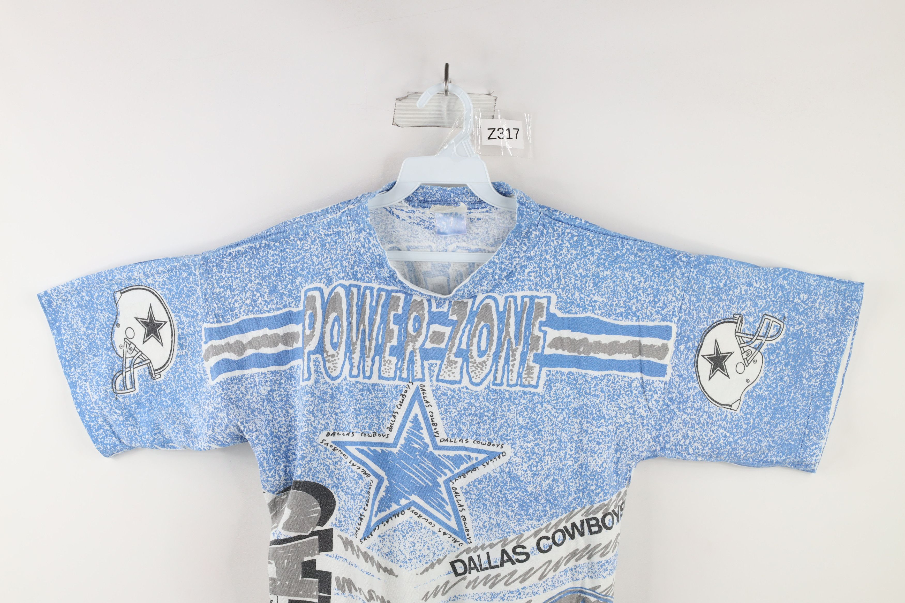 Vintage Vintage 90s Over Print Dallas Cowboys Football T-Shirt USA Size US S / EU 44-46 / 1 - 2 Thumbnail