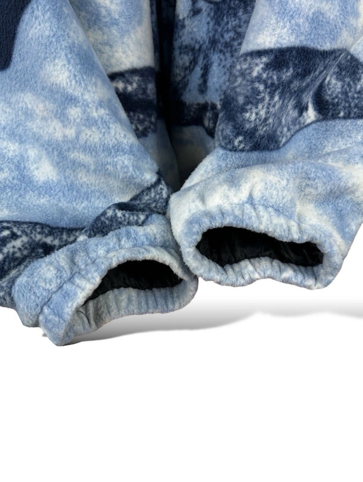 Other Vintage Wolf Sherpa Fleece Jacket Art Animal All Over Print Size US XXL / EU 58 / 5 - 7 Thumbnail
