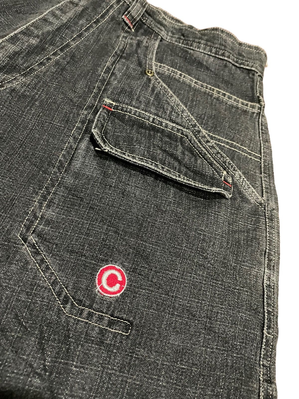 Hook-Ups Rare 90s Dope Shit Conart Skate Waxed Shorts Size US 34 / EU 50 - 5 Thumbnail