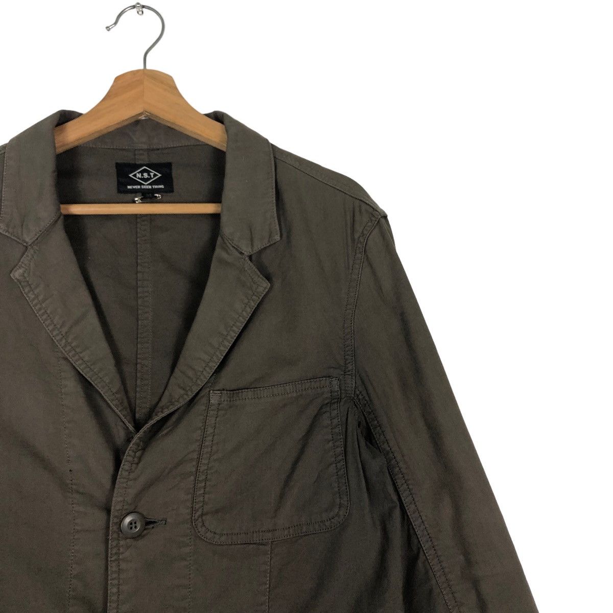 Issey Miyake 🔥Vintage Chore Work Jacket NST Japan Issey Miyake Size US M / EU 48-50 / 2 - 6 Thumbnail