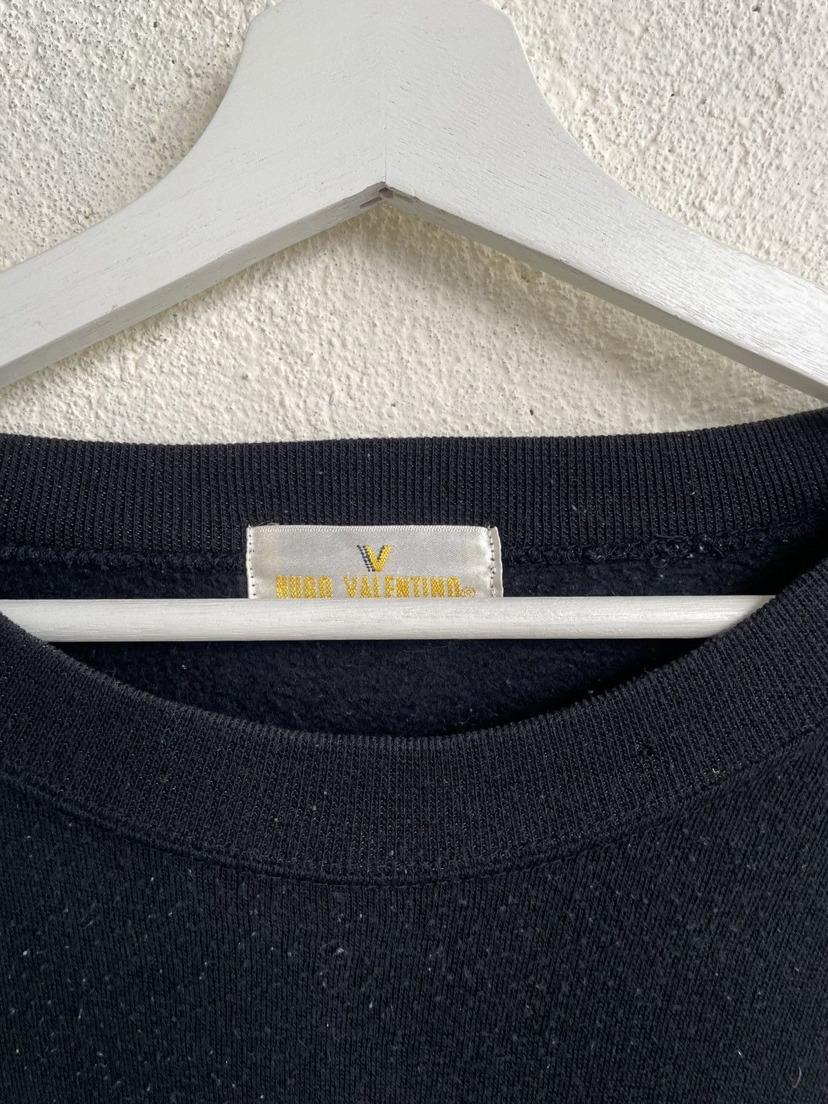 Gianni Valentino Vintage Hugo Valentino Embroidered Logo Prada Number Burber Size US XXL / EU 58 / 5 - 4 Thumbnail
