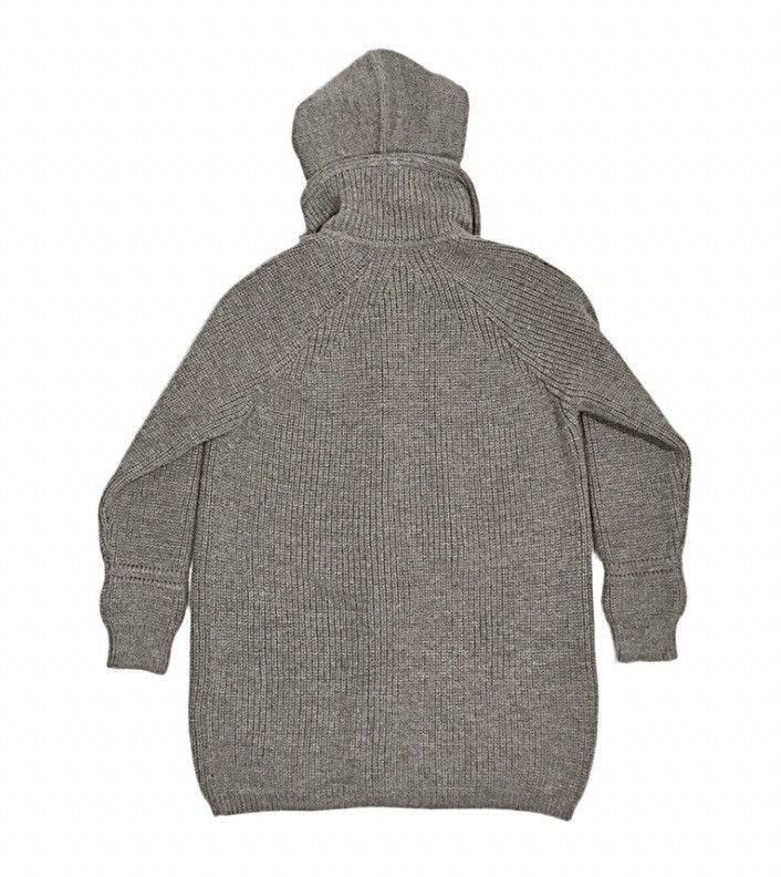 Balenciaga Balenciaga Women's Knitted Long Hooded Sweater AW2006 Size M / US 6-8 / IT 42-44 - 2 Thumbnail