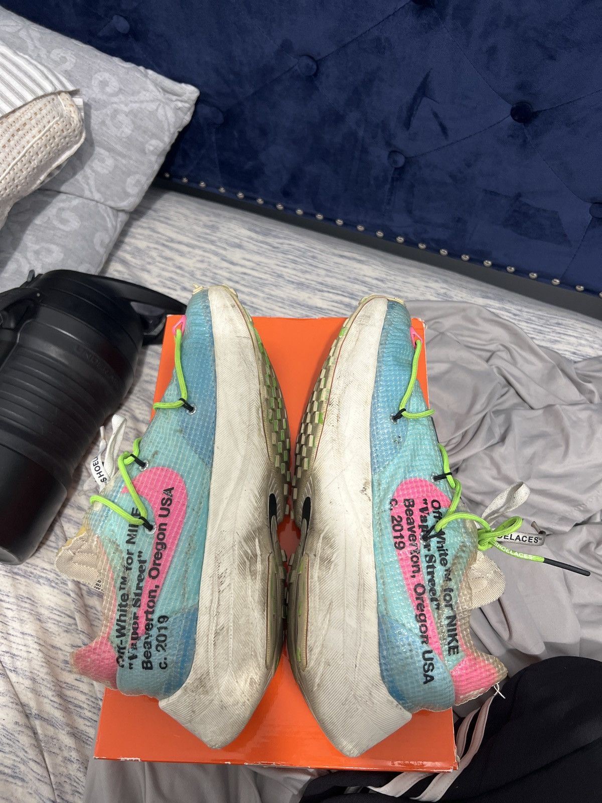 Nike × Off-White × Virgil Abloh WS Vapor street low Size US 10.5 / EU 43-44 - 8 Thumbnail