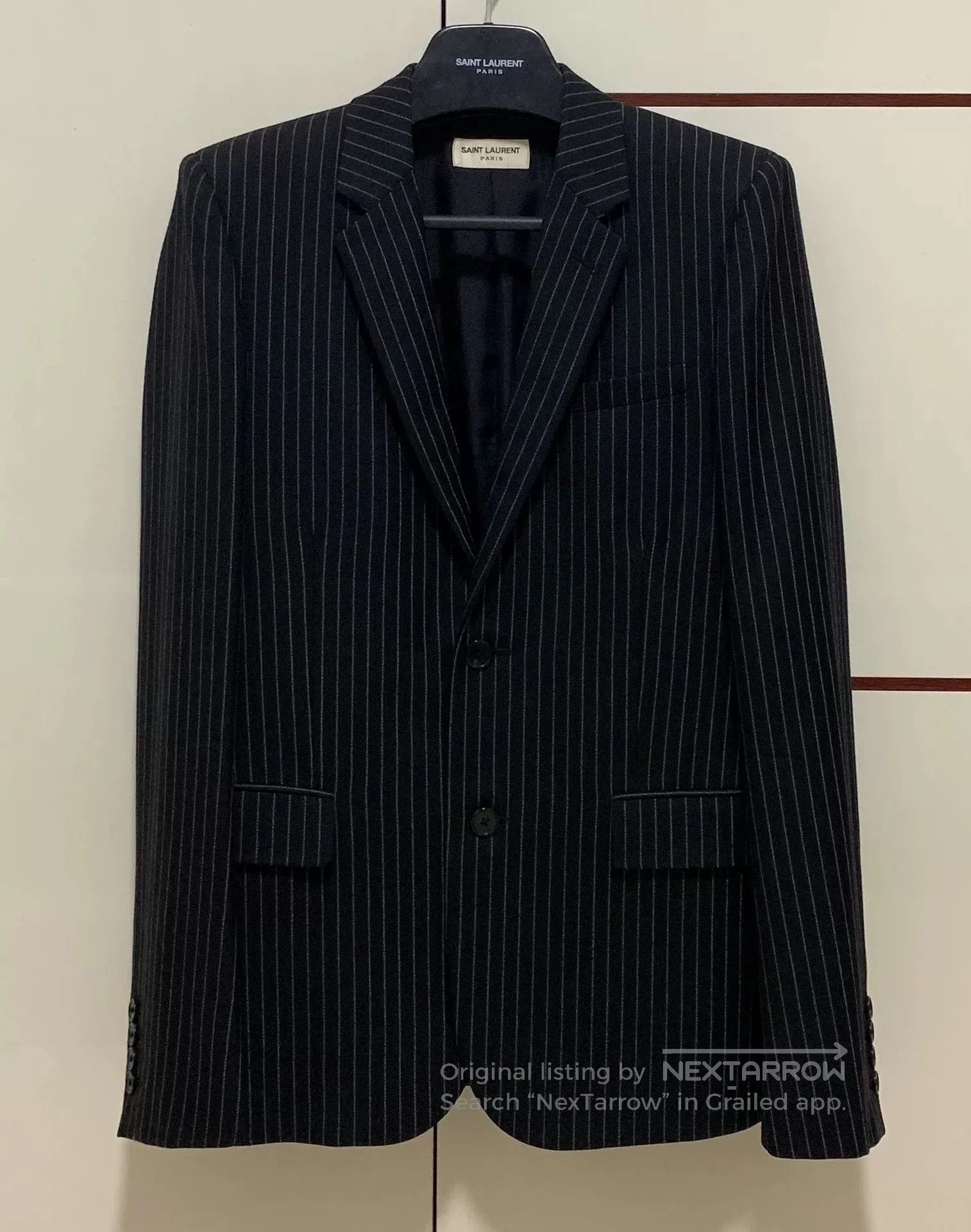 Saint Laurent Paris Saint Laurent SLP 13FW Runway Blazer. Size US S / EU 44-46 / 1 - 1 Thumbnail