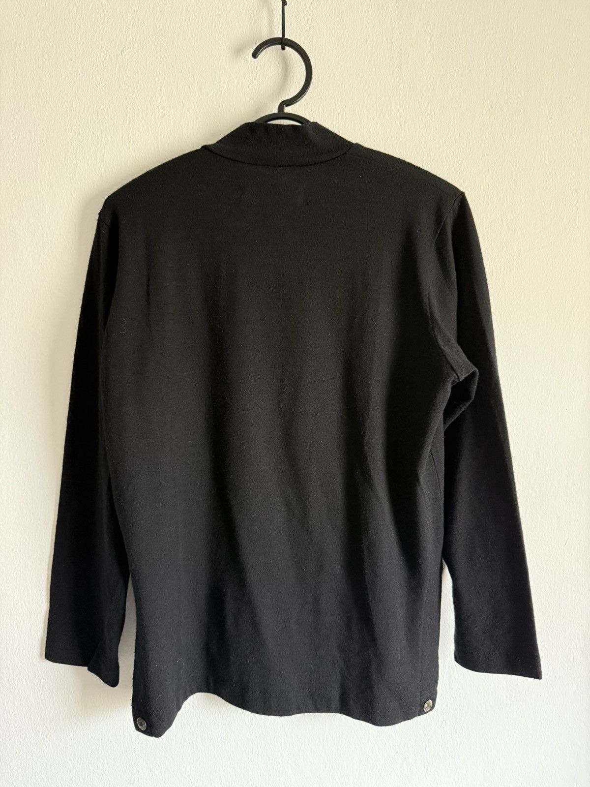 Comme des Garcons Vintage Tricot Comme des garcons black long sleeves Size US M / EU 48-50 / 2 - 5 Thumbnail
