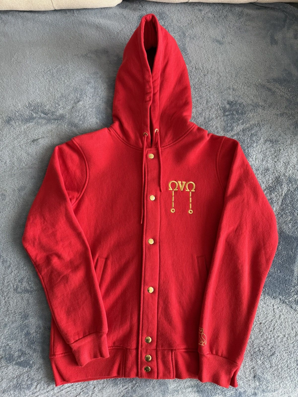 October's Very Own OVO Omega Logo Sample Hoodie (1/1, 2012 unreleased) Size US M / EU 48-50 / 2 - 1 Thumbnail