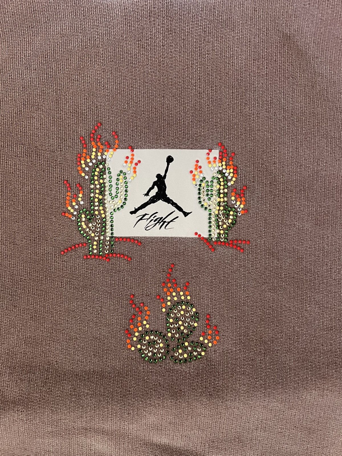 Jordan Brand × Travis Scott Jordan x Cactus Jack Graphic Fligth Hoodie Size US M / EU 48-50 / 2 - 2 Thumbnail