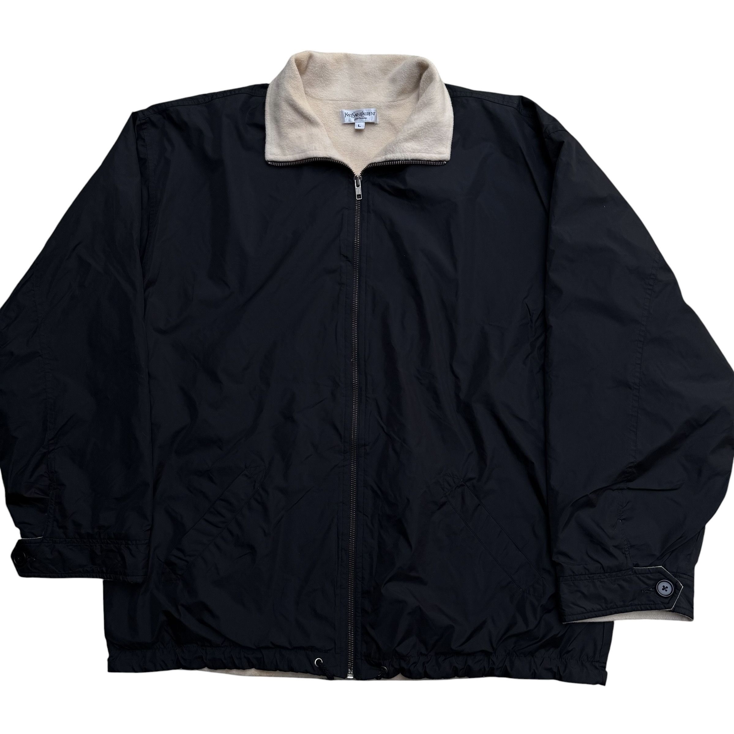 Yves Saint Laurent Vintage Yves Saint Laurent Jacket Size US L / EU 52-54 / 3 - 7 Thumbnail