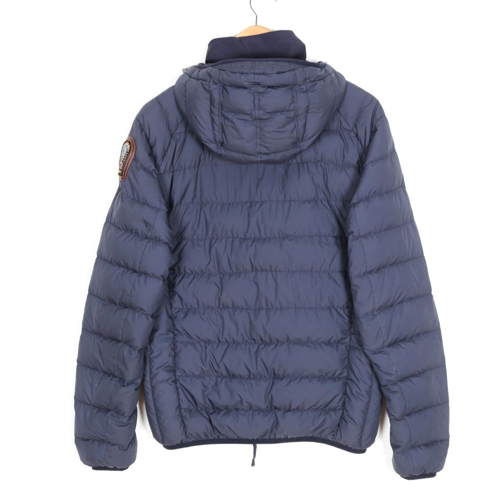 Parajumpers PARAJUMPERS Jacket Men M Hooded Down Puffer Lightweight Grey/Blue MJ6297 Size US M / EU 48-50 / 2 - 4 Thumbnail