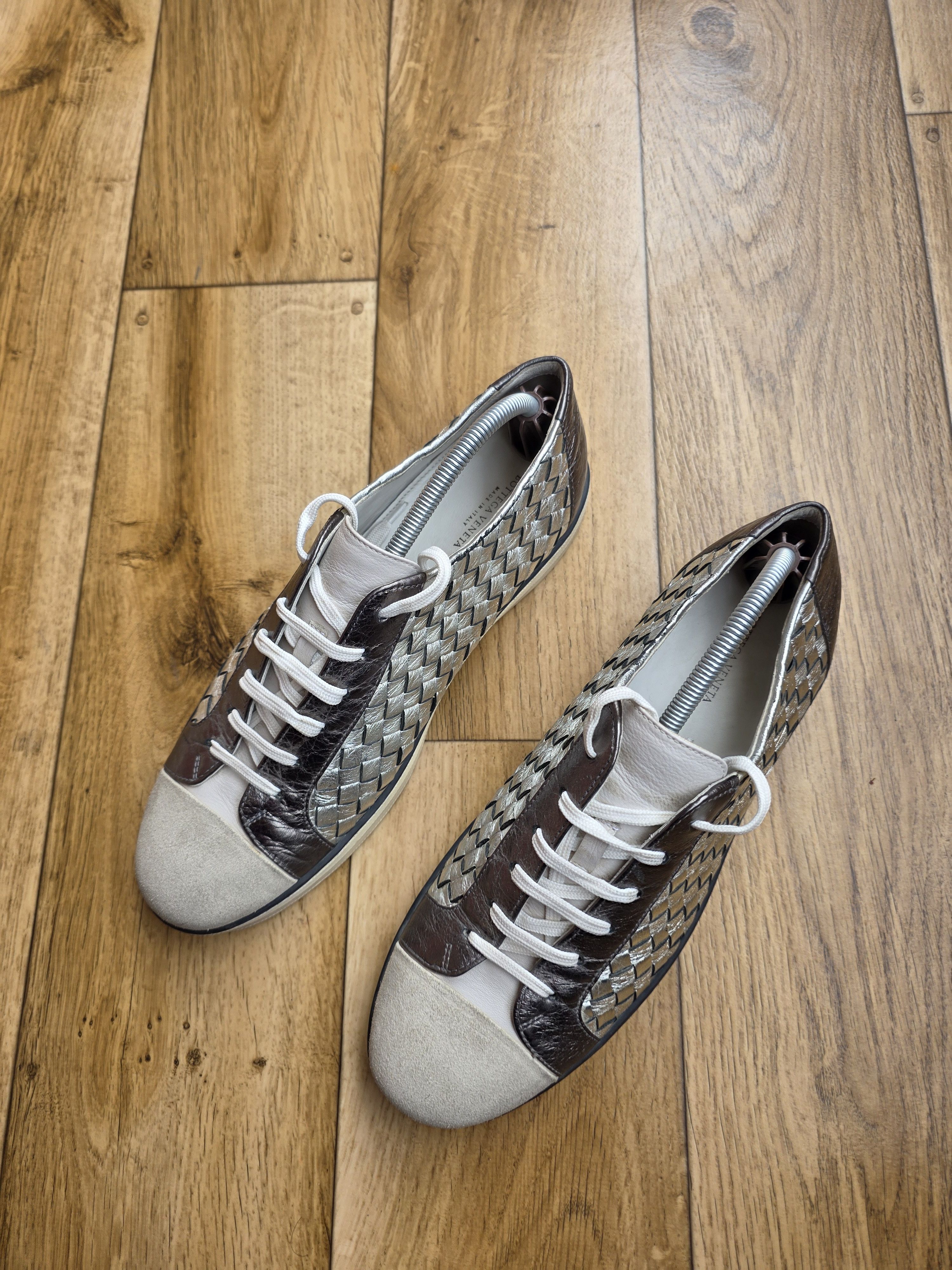 Bottega Veneta Bottega Veneta Intrecciato Size US 8 / EU 41 - 10 Thumbnail