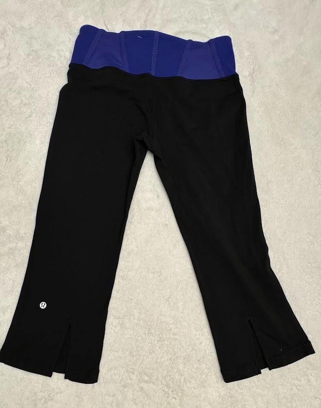 Lululemon Lululemon Run: Track Time Crop Size 30" / US 8 / IT 44 - 1 Thumbnail
