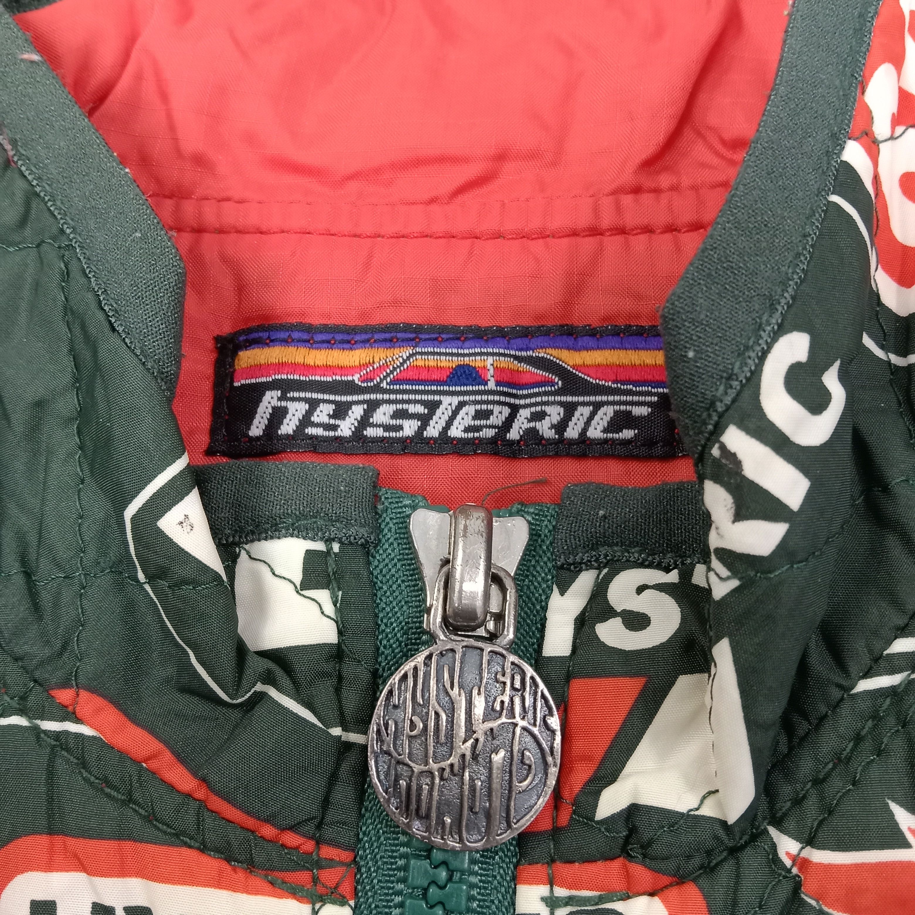 Hysteric Glamour Hysteric Glamour Japanese Racing Art Kids Jacket C239N58 Size US XXS / EU 40 - 3 Thumbnail