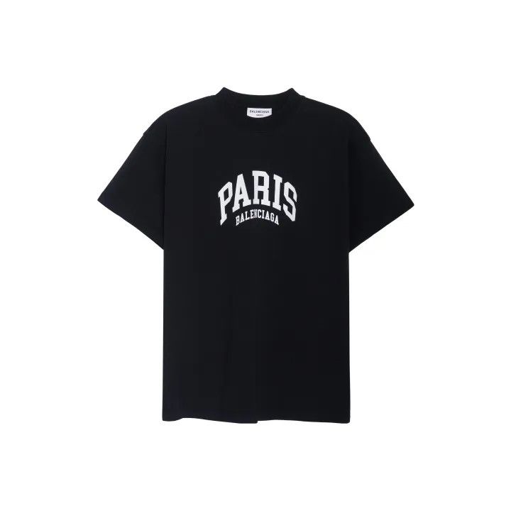 Balenciaga Paris Logo Graphic T-Shirt 0079