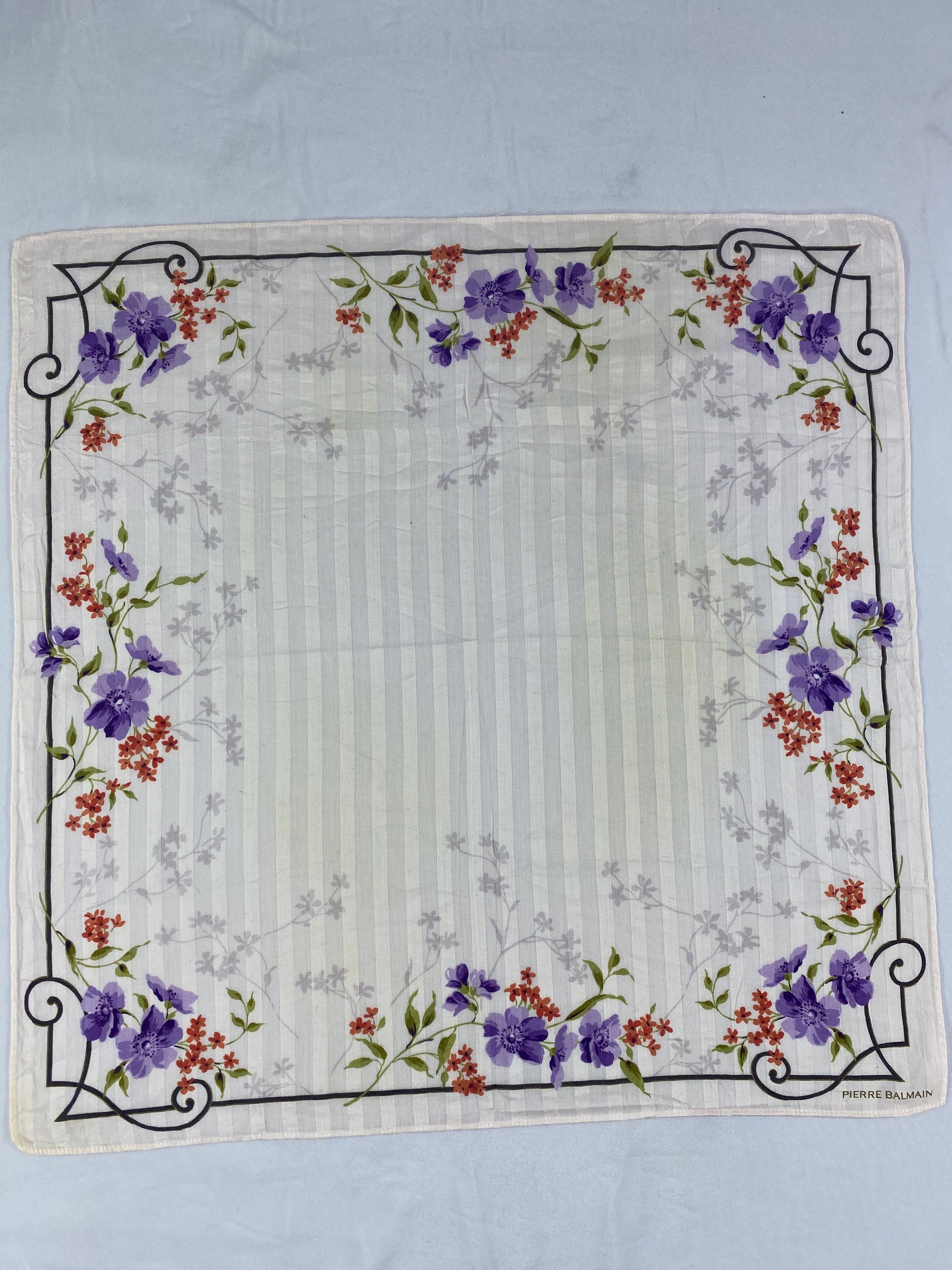 Pierre Balmain Pierre Balmain Handkerchief / Bandana / Neckerchief Size ONE SIZE - 3 Thumbnail
