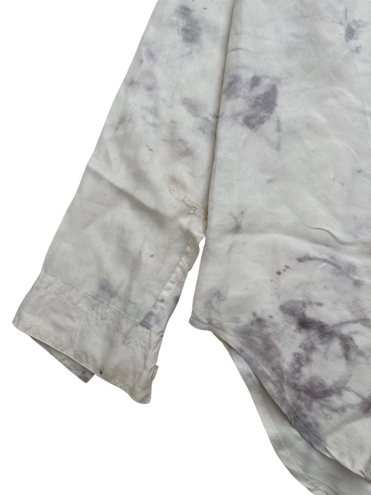 Berluti SS20 Runway Mulberry Silk Shirt Size US M / EU 48-50 / 2 - 15 Thumbnail