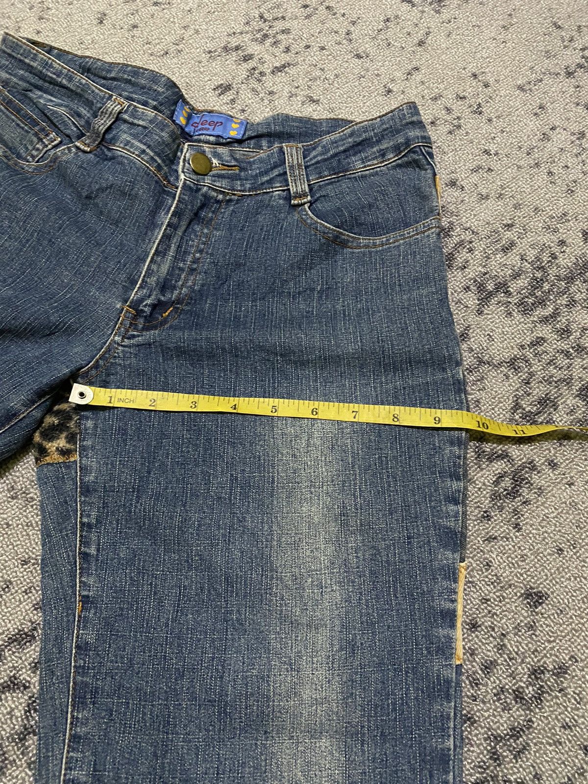 Hysteric Glamour Y2k deep “avant garde style” flare jeans Size US 30 / EU 46 - 12 Thumbnail