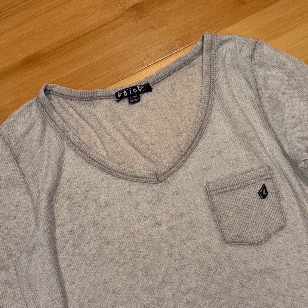 Volcom Volcom grey Longsleeve Size L / US 10 / IT 46 - 2 Thumbnail