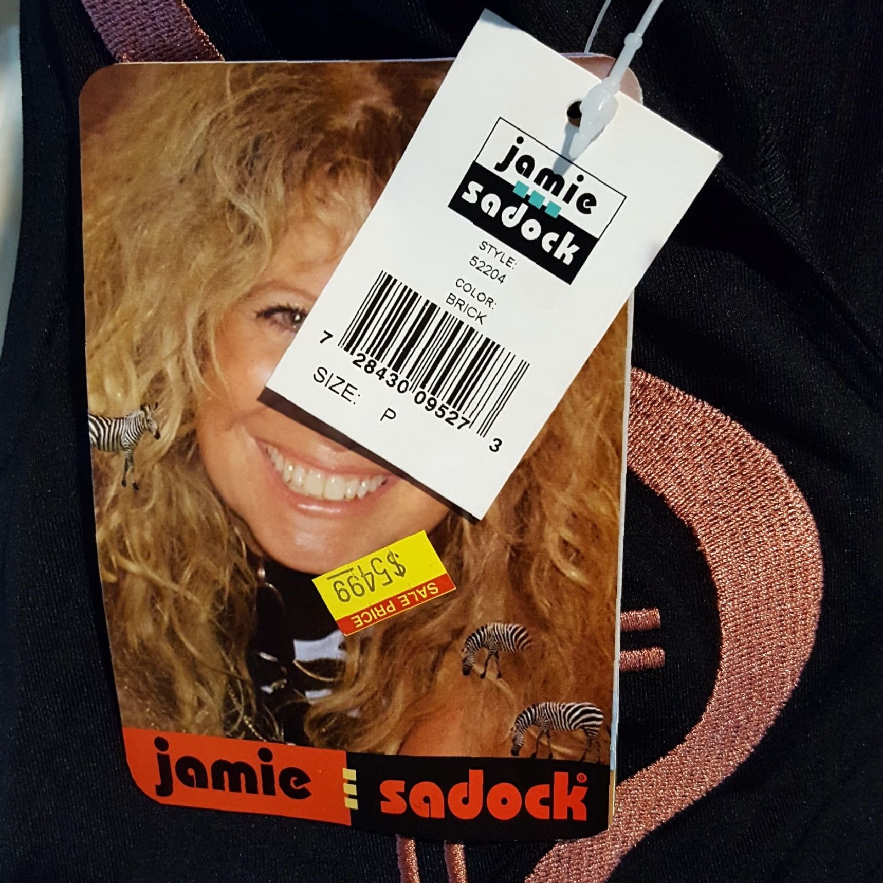 Vintage VINTAGE Jamie Sadock Golf Tank Top Women’s Size S Petite Sleeveless Black Y2K Preppy Art T Shirt (90s, Outdoor, Retro, Sports) Mens Womens Boys Girls Size S / US 4 / IT 40 - 8 Thumbnail