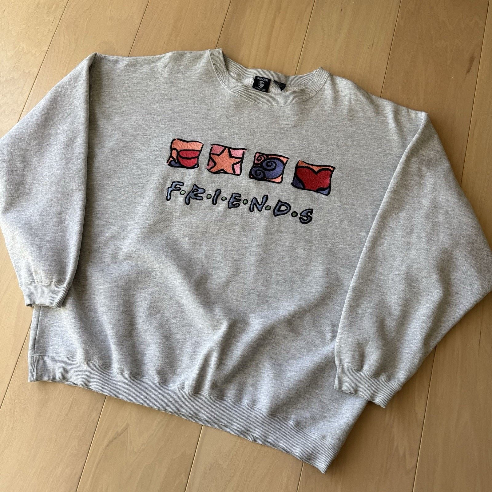 Vintage Vintage Friends Sweatshirt 2XL Fleece Pullover TV Promo Size US XXL / EU 58 / 5 - 8 Thumbnail