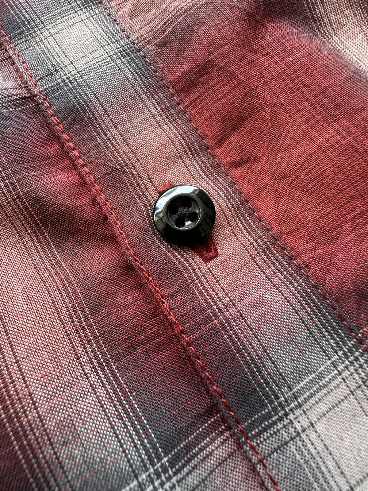 Shellac Shellac x Semantic Design shadow plaid light shirt Size US M / EU 48-50 / 2 - 4 Thumbnail