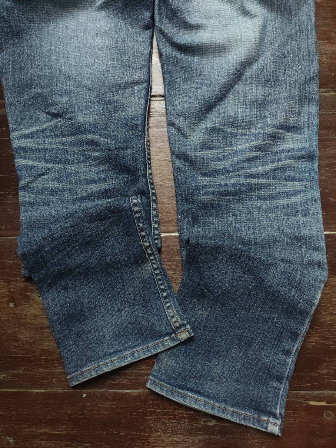 Hysteric Glamour Vtg Hysteric Glamour Pyramid Stud Y2K Faded Jeans Size 29" - 11 Thumbnail