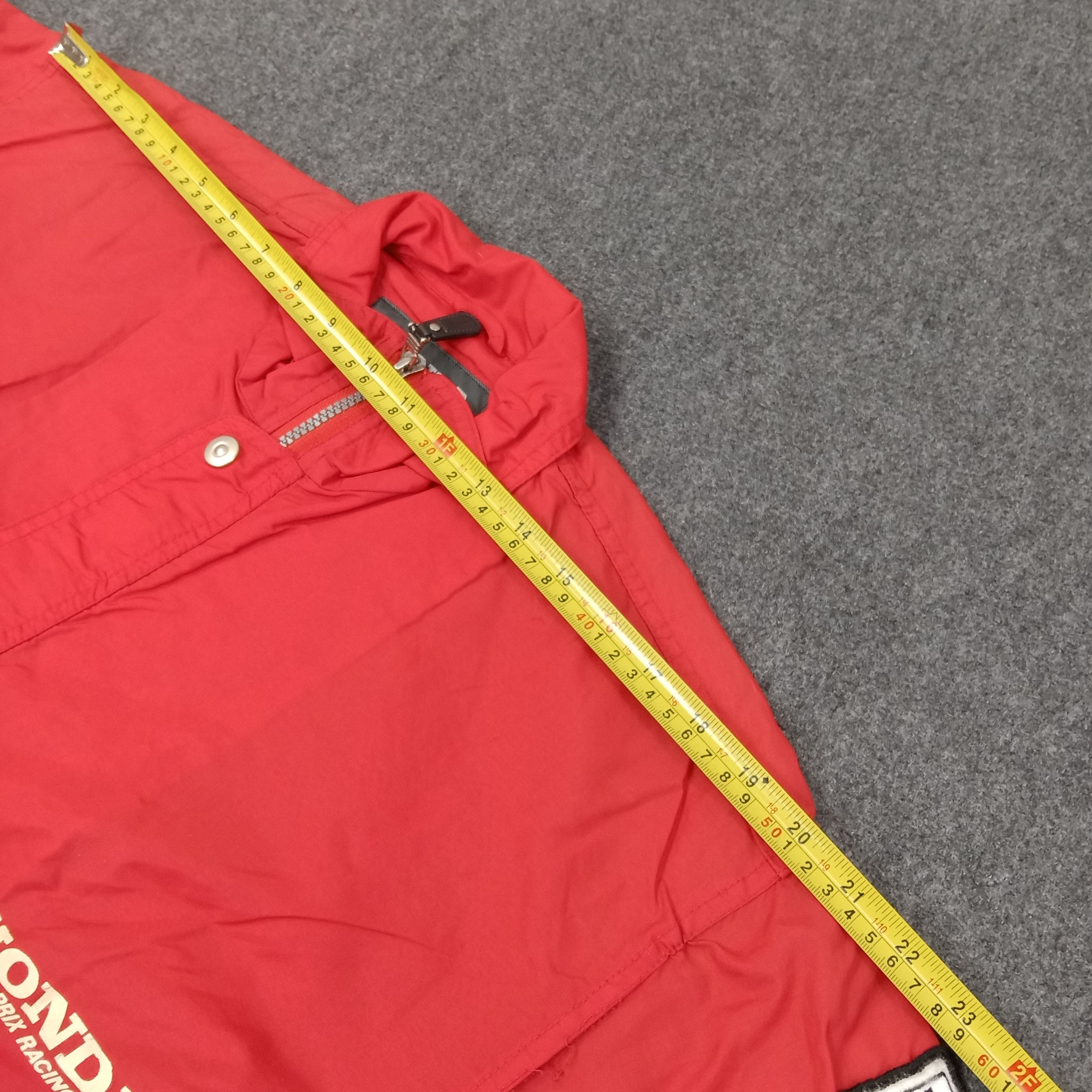 Honda Honda Formula One Japan Racing Windbreaker Jacket C227N7 Size US L / EU 52-54 / 3 - 7 Thumbnail