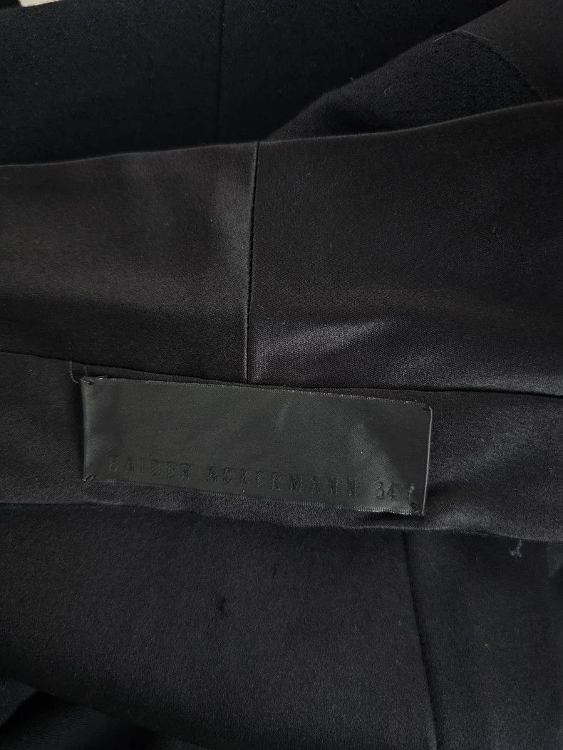 Haider Ackermann Haider Ackermann Lady's waistcoat inside Size S / US 4 / IT 40 - 6 Thumbnail