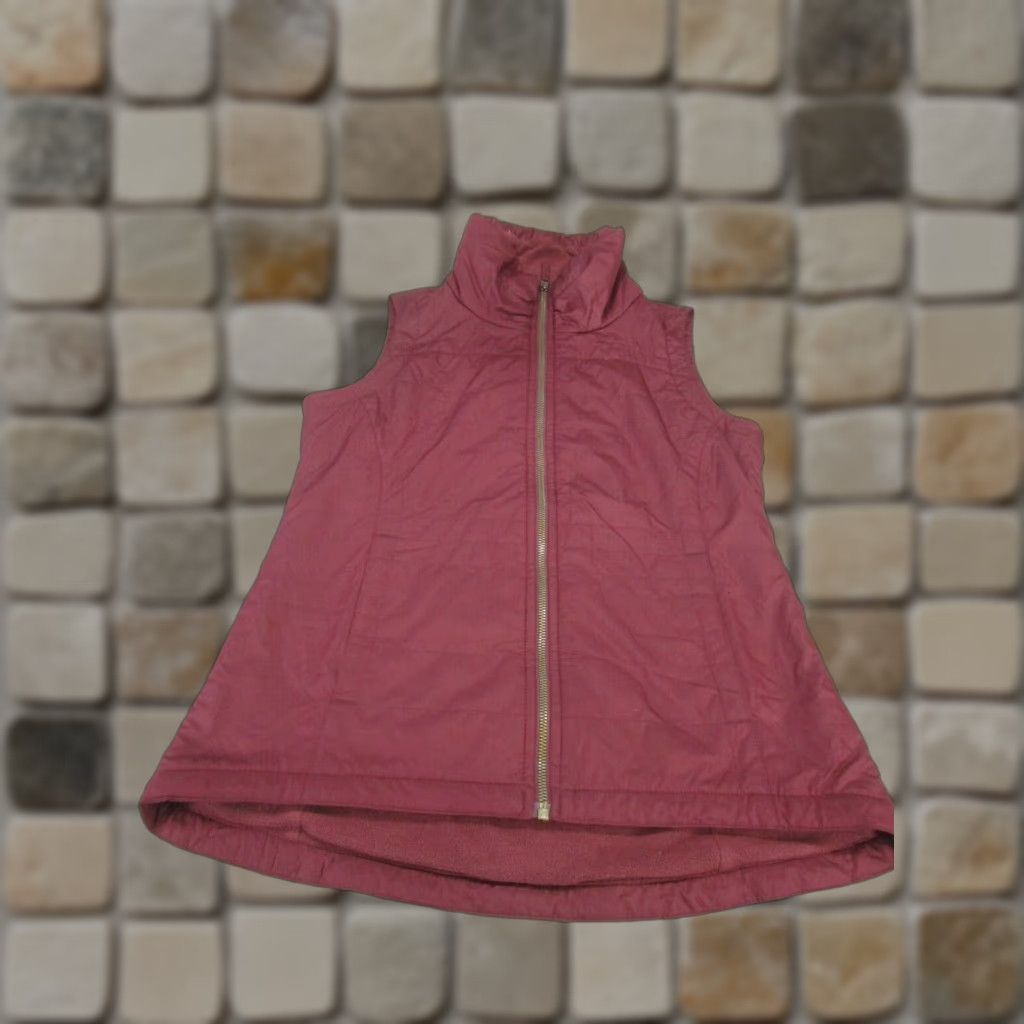Vintage Columbia Vest Womens Small Lightweight Burgundy Red Puffer Size S / US 4 / IT 40 - 1 Thumbnail