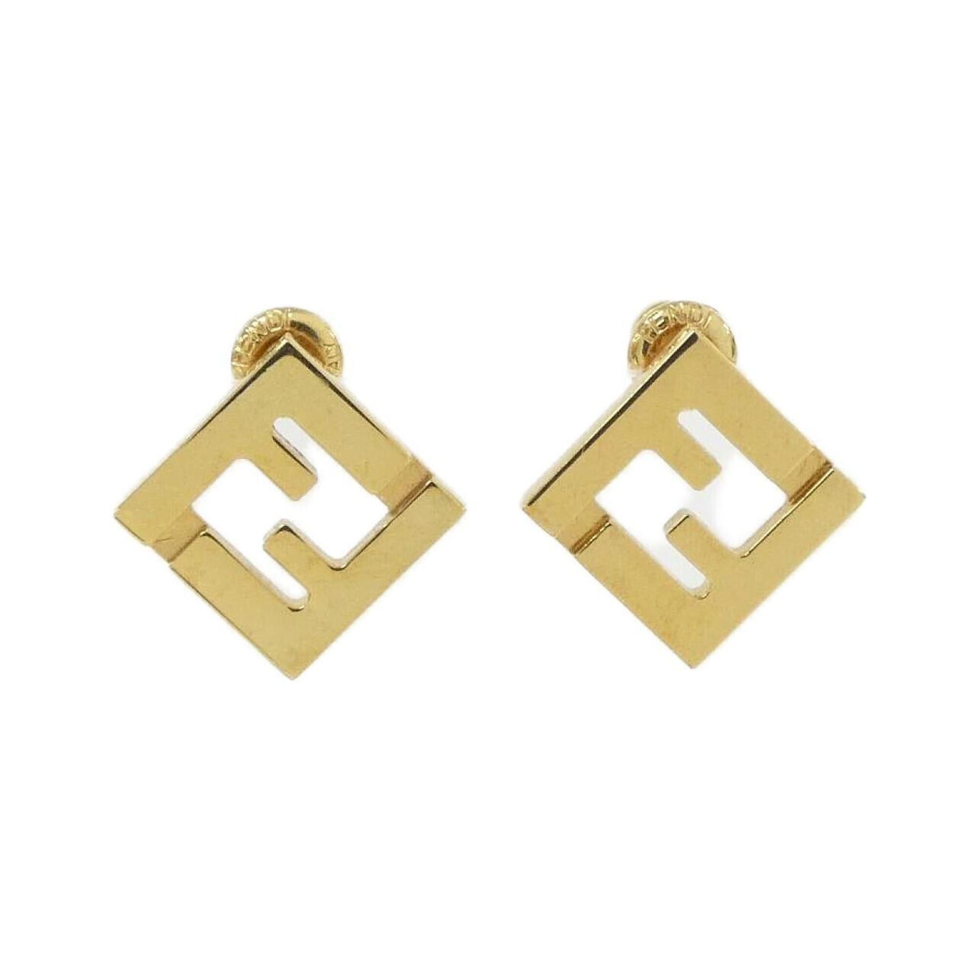 Fendi Fendi 8AK320 B08 Earrings Size ONE SIZE - 1 Thumbnail