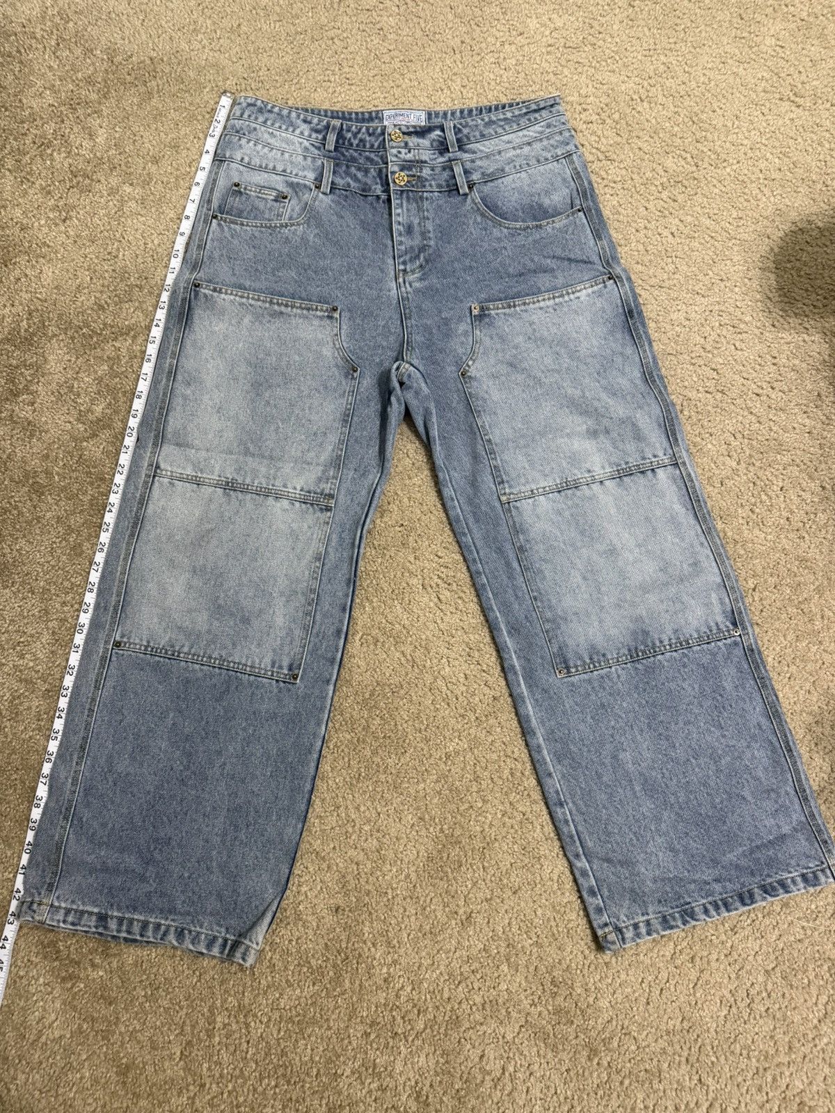 Other Experiment five double knee jeans Size US 34 / EU 50 - 1 Thumbnail