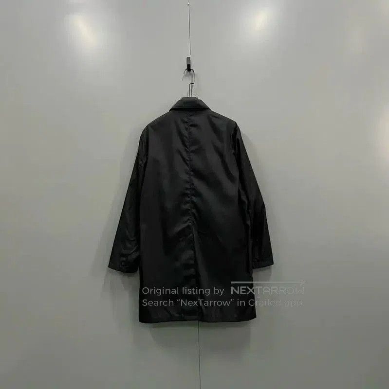 Prada Prada Black Long Trench Coat for Men. Size US M / EU 48-50 / 2 - 3 Thumbnail