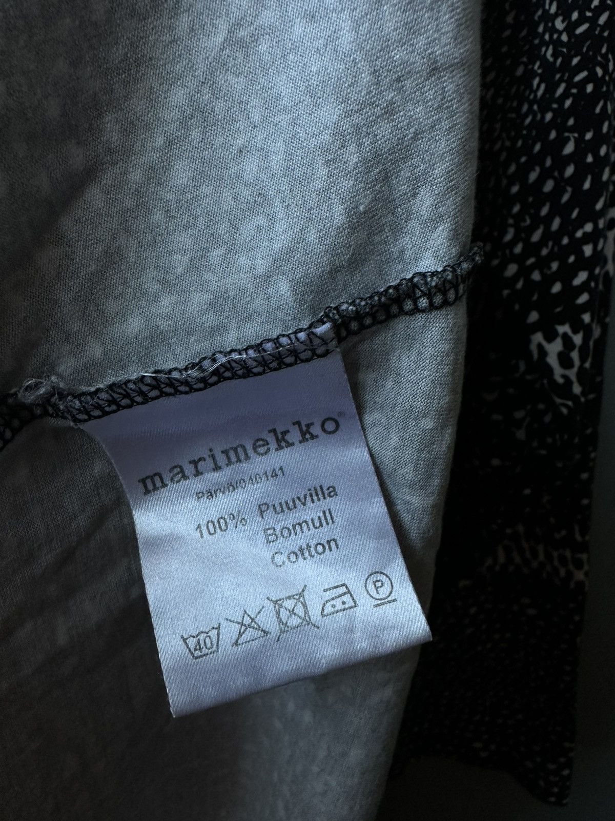 Marimekko Marimekko Parvo Abstract Dot Pattern Size M Size M / US 6-8 / IT 42-44 - 4 Thumbnail