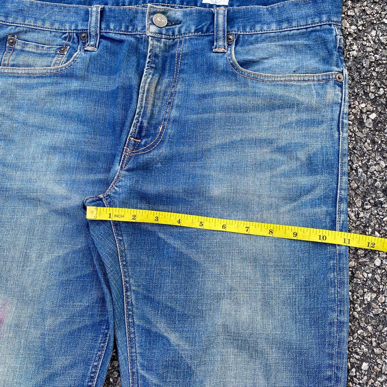 URBAN RESEARCH DOORS 💥Best Offer💥Vintage Anchor House Urban Research Denim Size US 36 / EU 52 - 6 Thumbnail