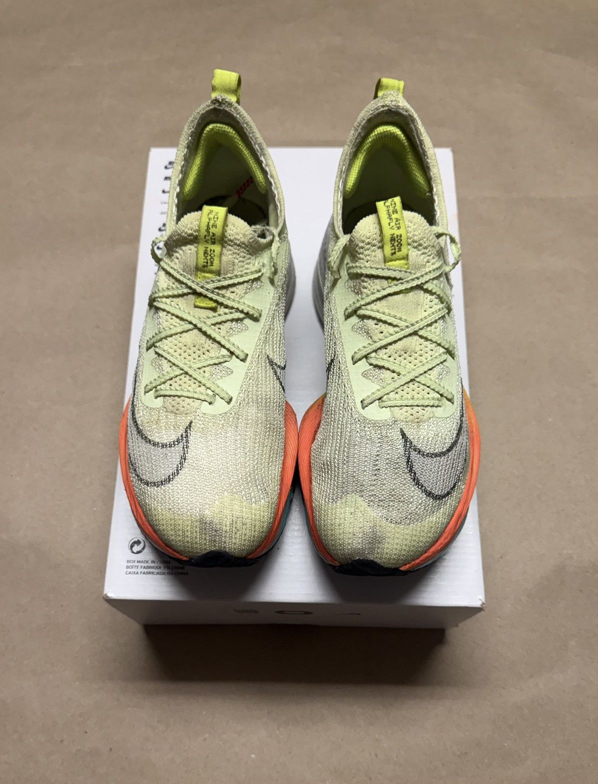 Nike Nike Air Alphafly Next% Fast Pack Womens sz 8.5 running shoe Size US 8.5 / IT 38.5 - 4 Thumbnail