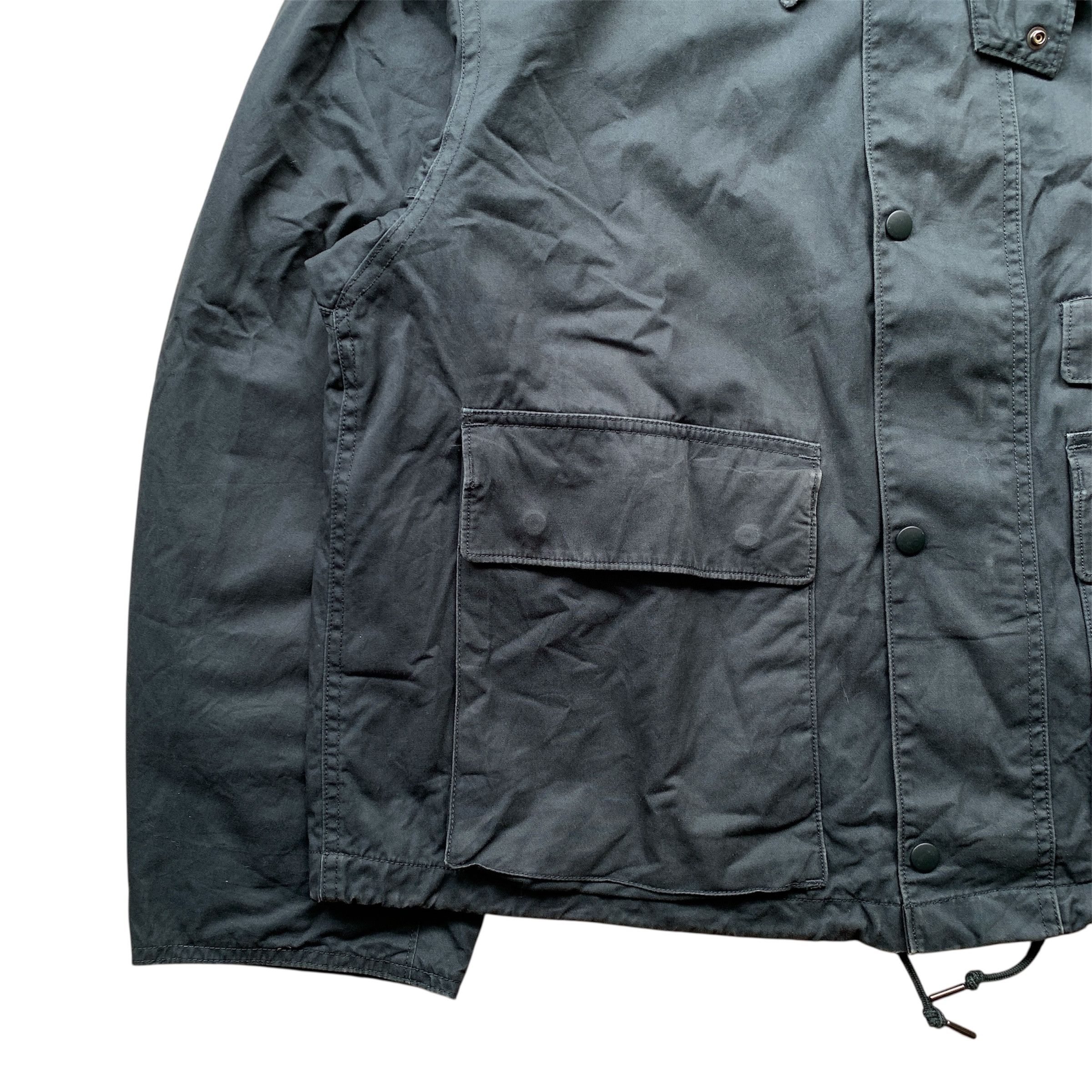 Lemaire × Uniqlo Uniqlo U Utility Short Blouson Jacket Japanese Brand Size US L / EU 52-54 / 3 - 2 Thumbnail
