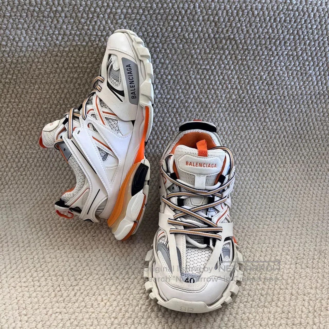 Balenciaga balenciaga track 1.0 low. Size US 7.5 / EU 40-41 - 8 Thumbnail