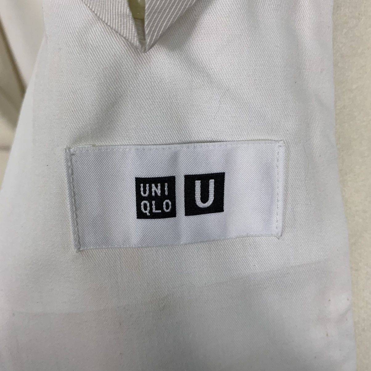 Lemaire × Uniqlo Uniqlo U Lemaire Casual Jacket Size S / US 4 / IT 40 - 16 Thumbnail