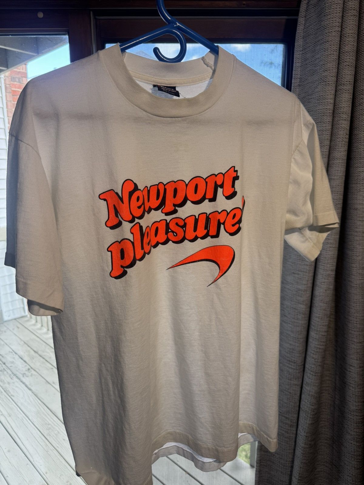 Vintage Newport Pleasure Tee Size US L / EU 52-54 / 3 - 1 Thumbnail