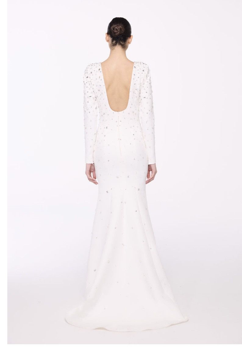 Other Honayda Long sleeve white dress Size M / US 6-8 / IT 42-44 - 3 Thumbnail